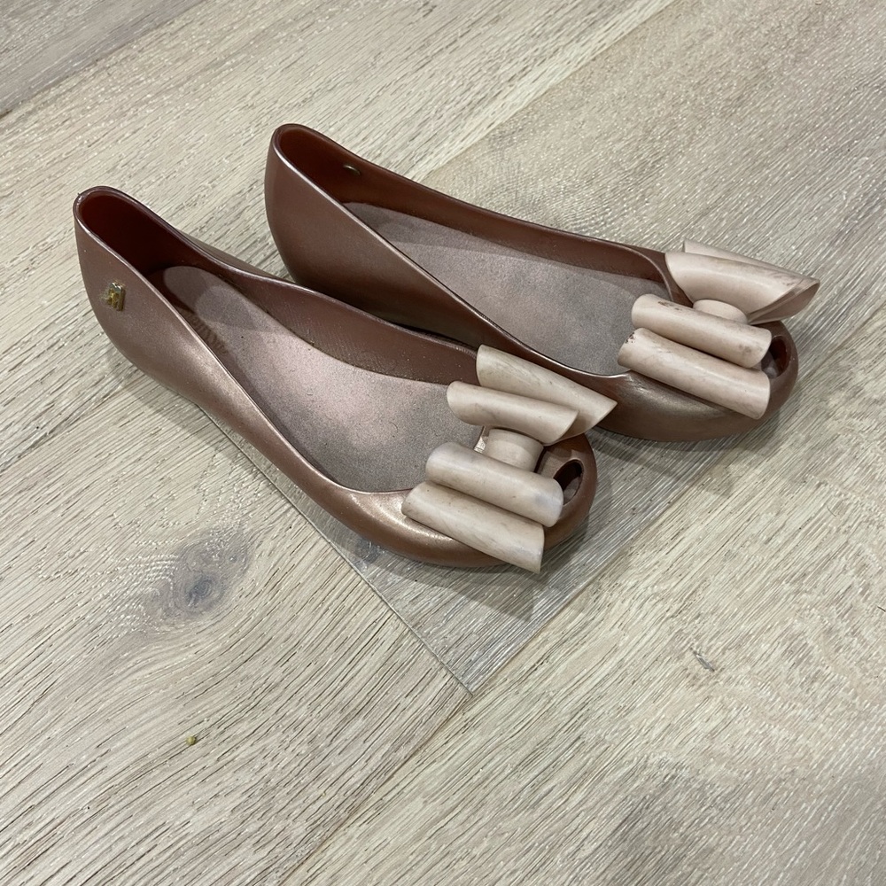 Mini Melissa bow shoes